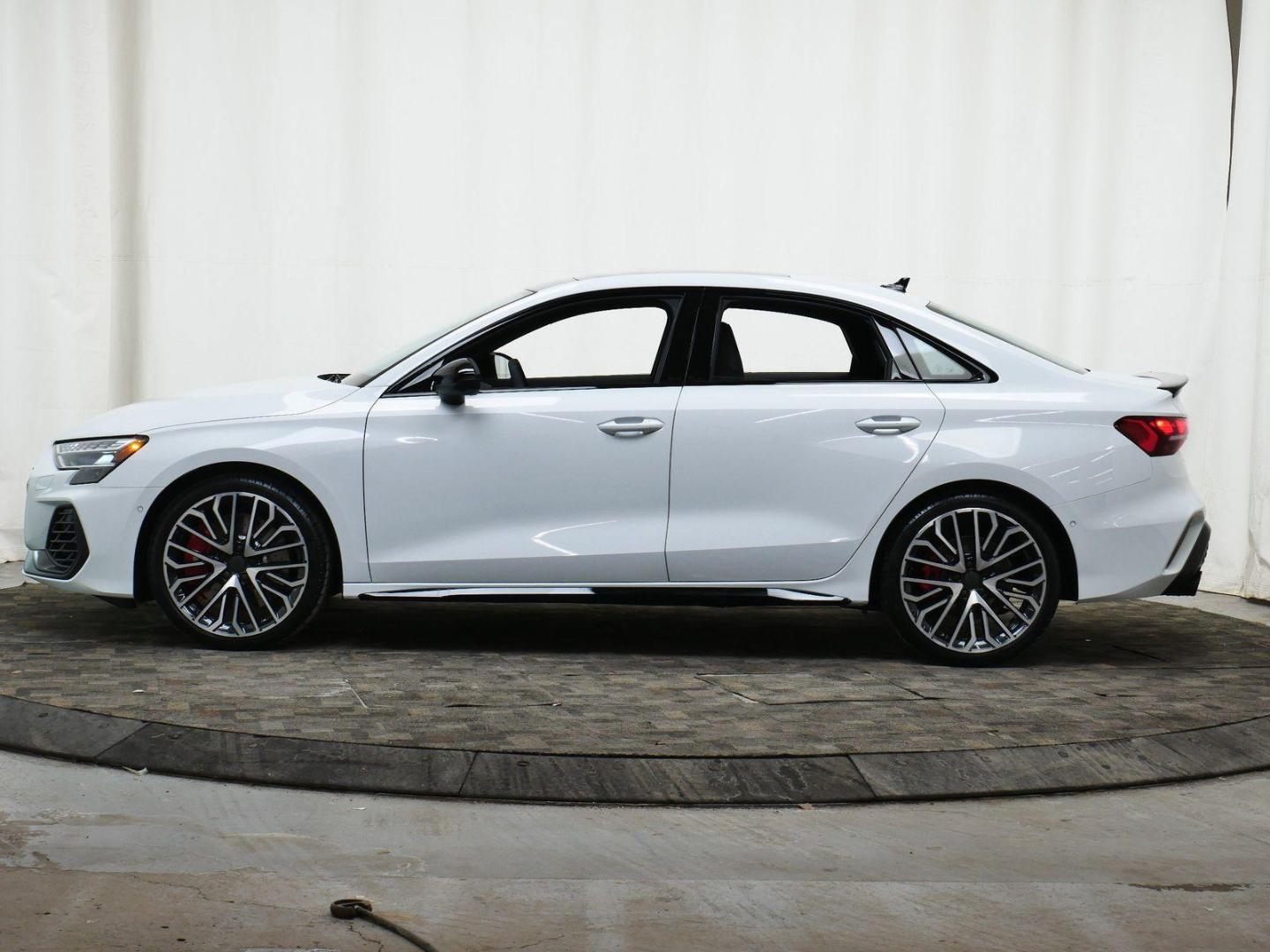 New 2026 Audi S3 Sedan TFSI® quattro® S tronic® | Audi Minneapolis