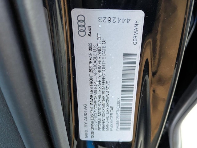2026 Audi A6 Premium Plus - Photo 17