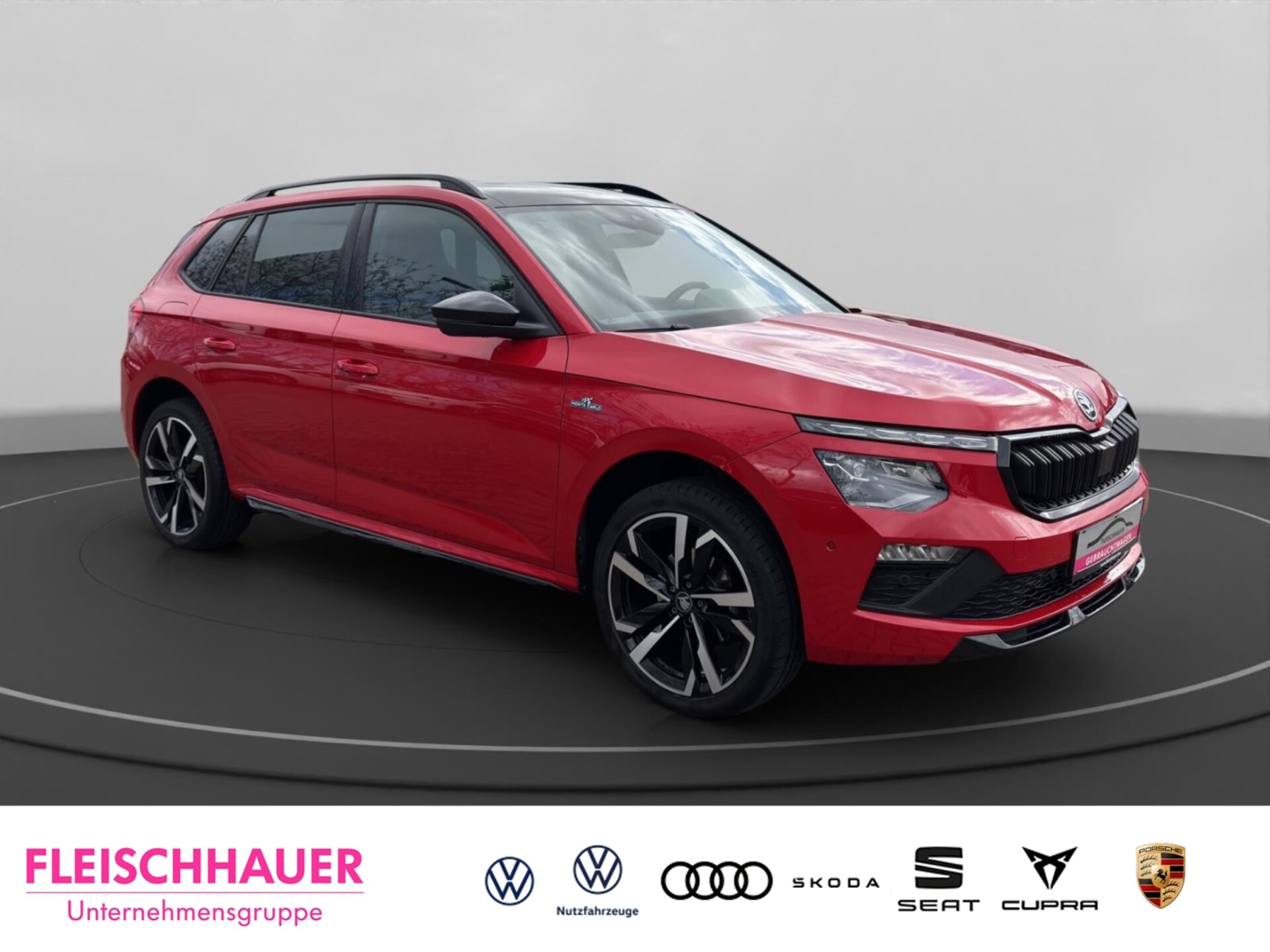 Skoda Kamiq Monte Carlo