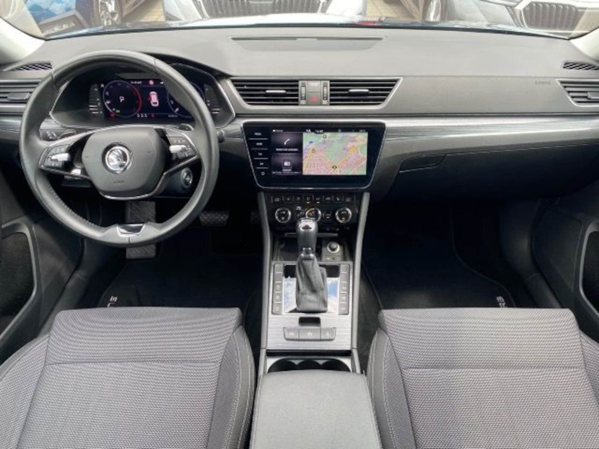 Skoda Superb Combi Style