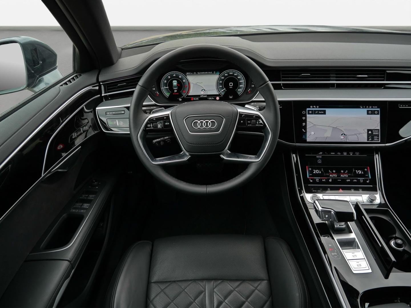 Bild über Audi A8 TFSI e 60 TFSI e quattro tiptronic - für weitere Informationen kontaktieren Sie den Audi Partner