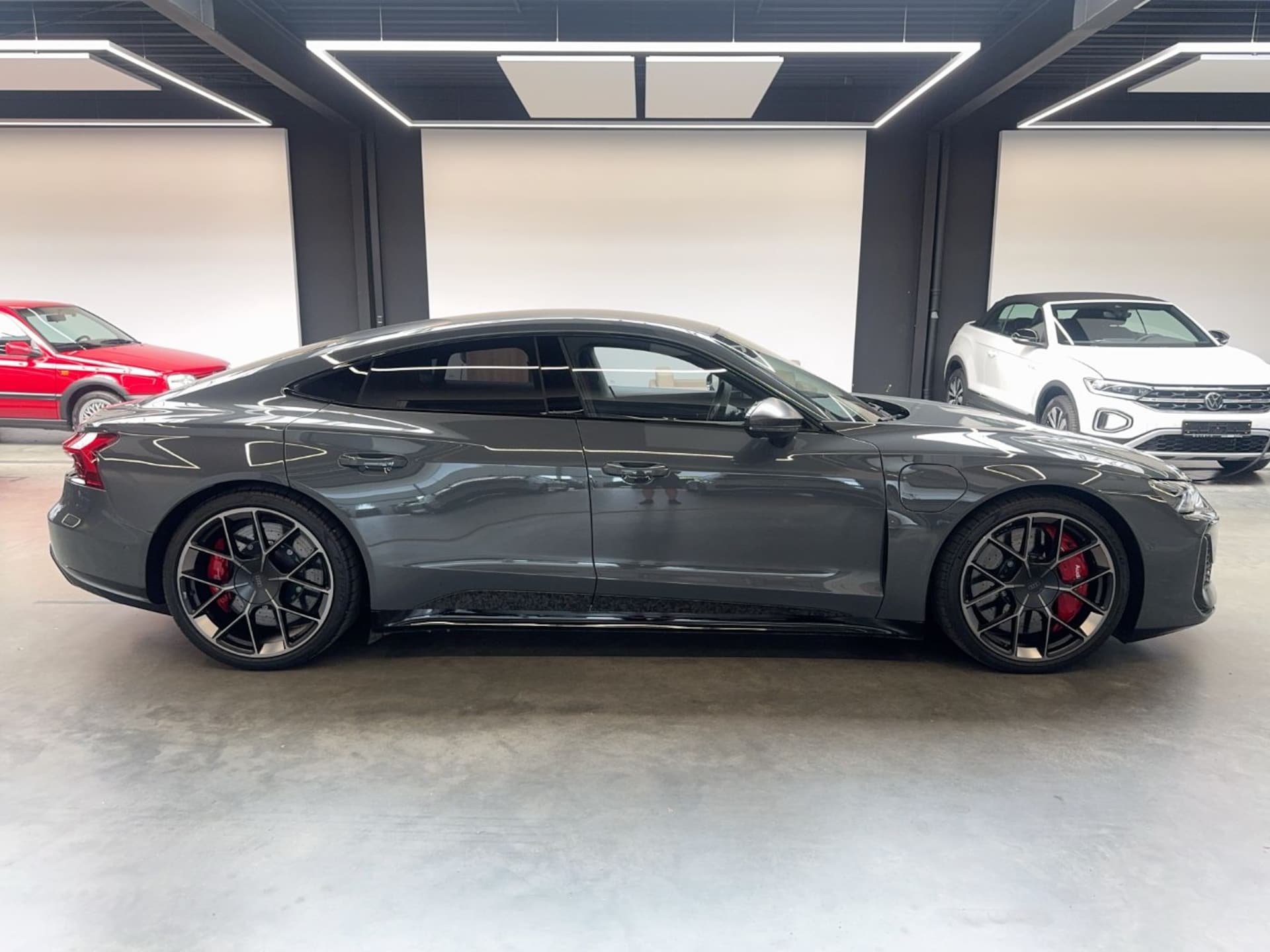 Audi RS e-tron GT performance