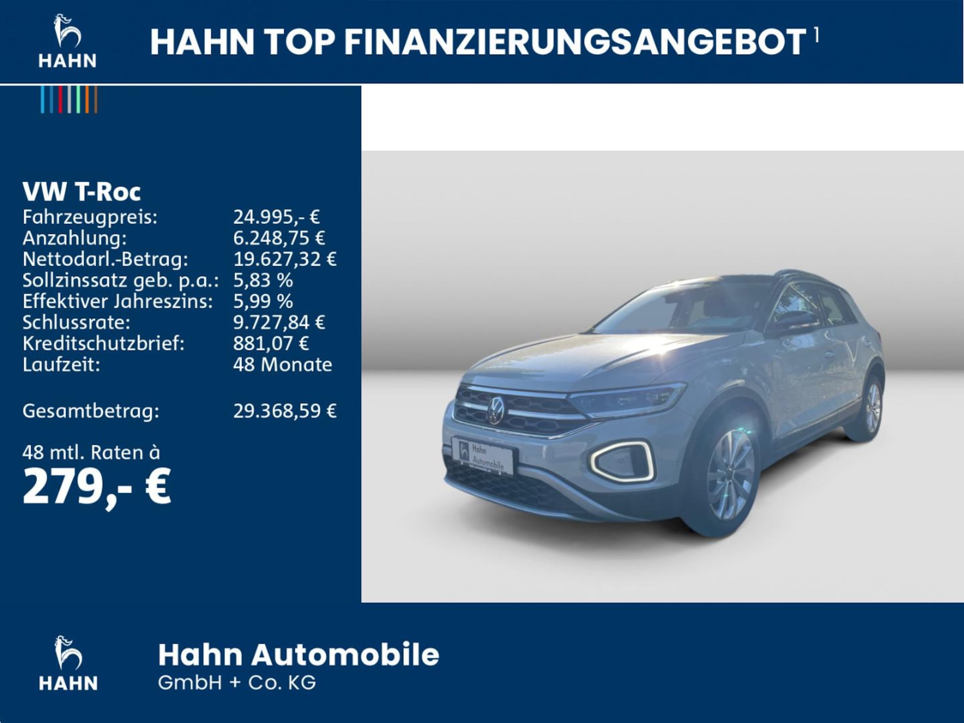 Volkswagen T-Roc Style