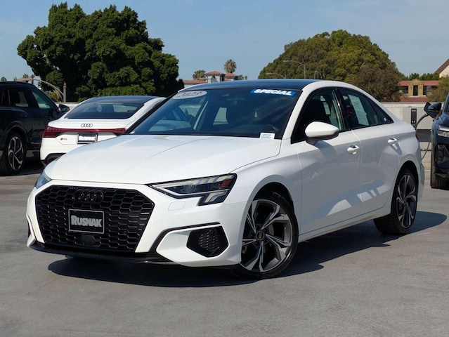 2023 Audi A3 Sedan