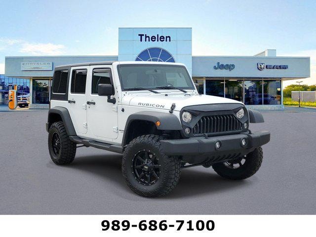 2017 Jeep Wrangler