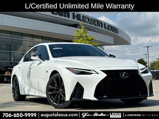 2025 Lexus IS 350