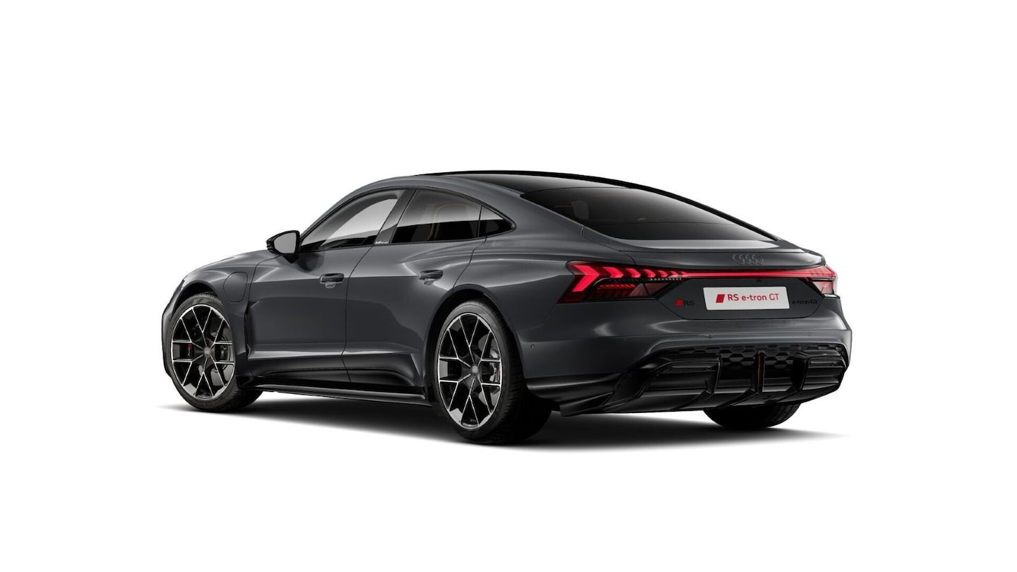 Bild über Audi RS e-tron GT e-tron quattro 570 kW - für weitere Informationen kontaktieren Sie den Audi Partner