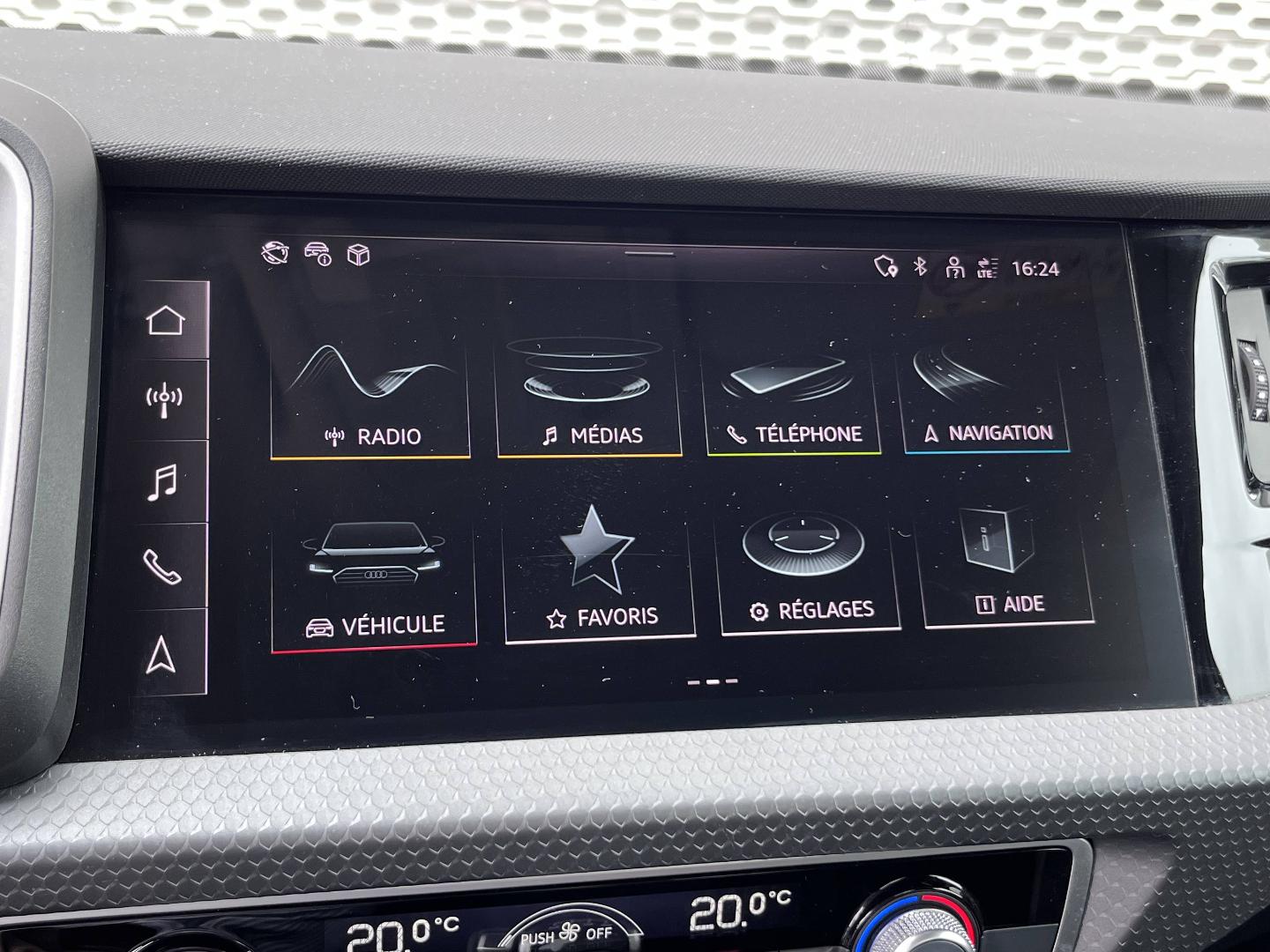 Image about Audi A1 Sportback Business Line 25 TFSI 70 kW (95 ch) 5 vitesses