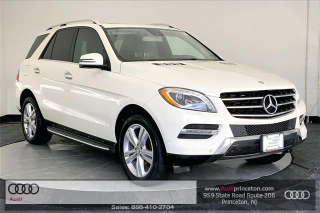 2013 Mercedes-Benz M-Class ML350