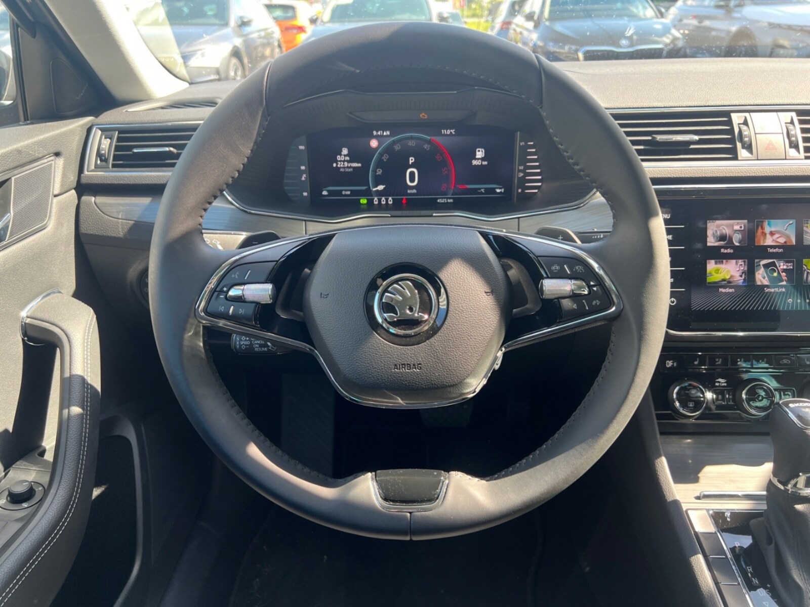 Škoda Superb Combi – Bild 11