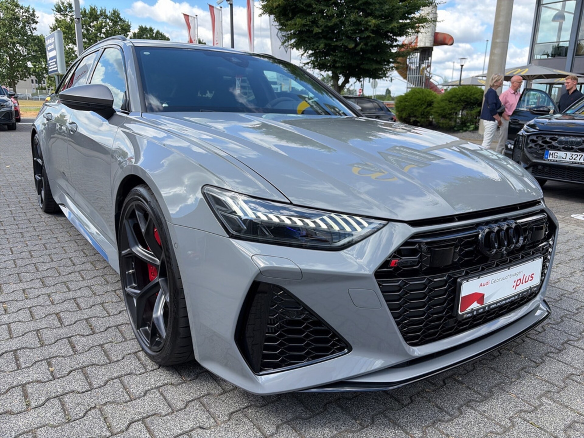 Audi RS 6 Avant performance
