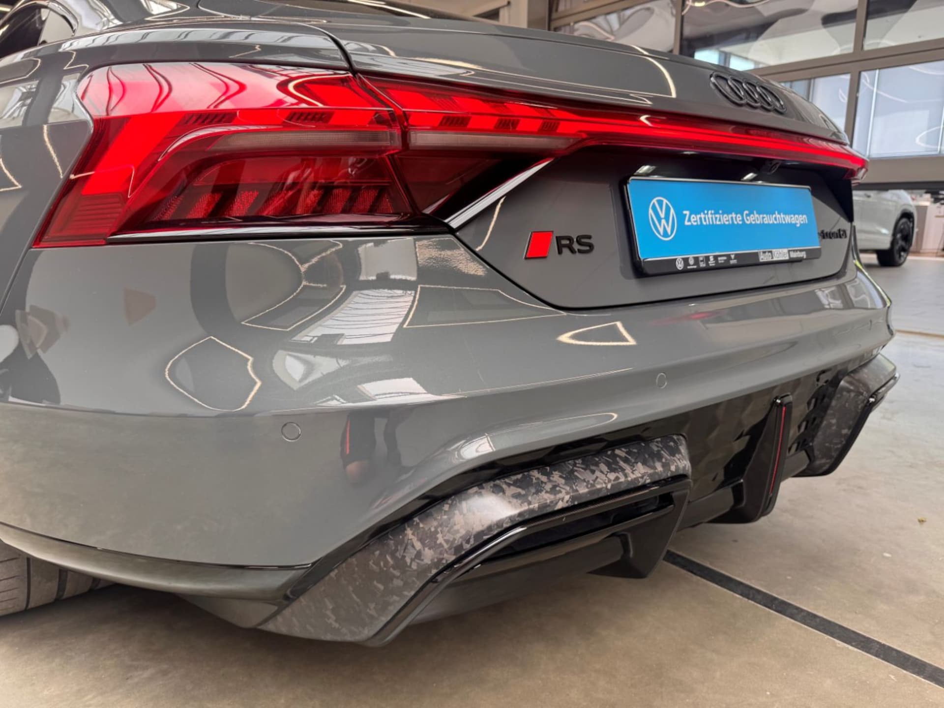 Audi RS e-tron GT performance