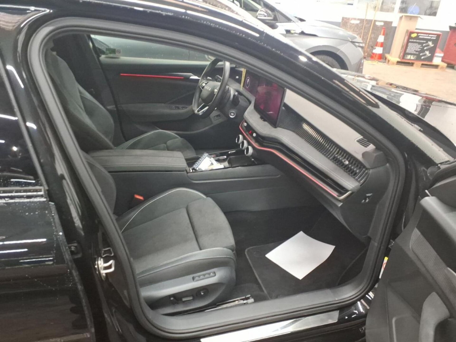 Skoda Superb Combi Sportline