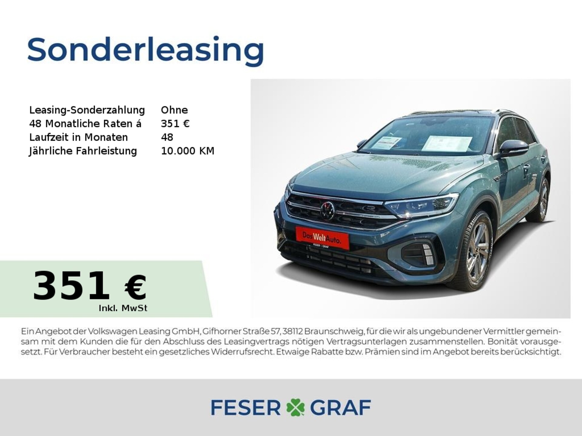 Volkswagen T-Roc R-Line