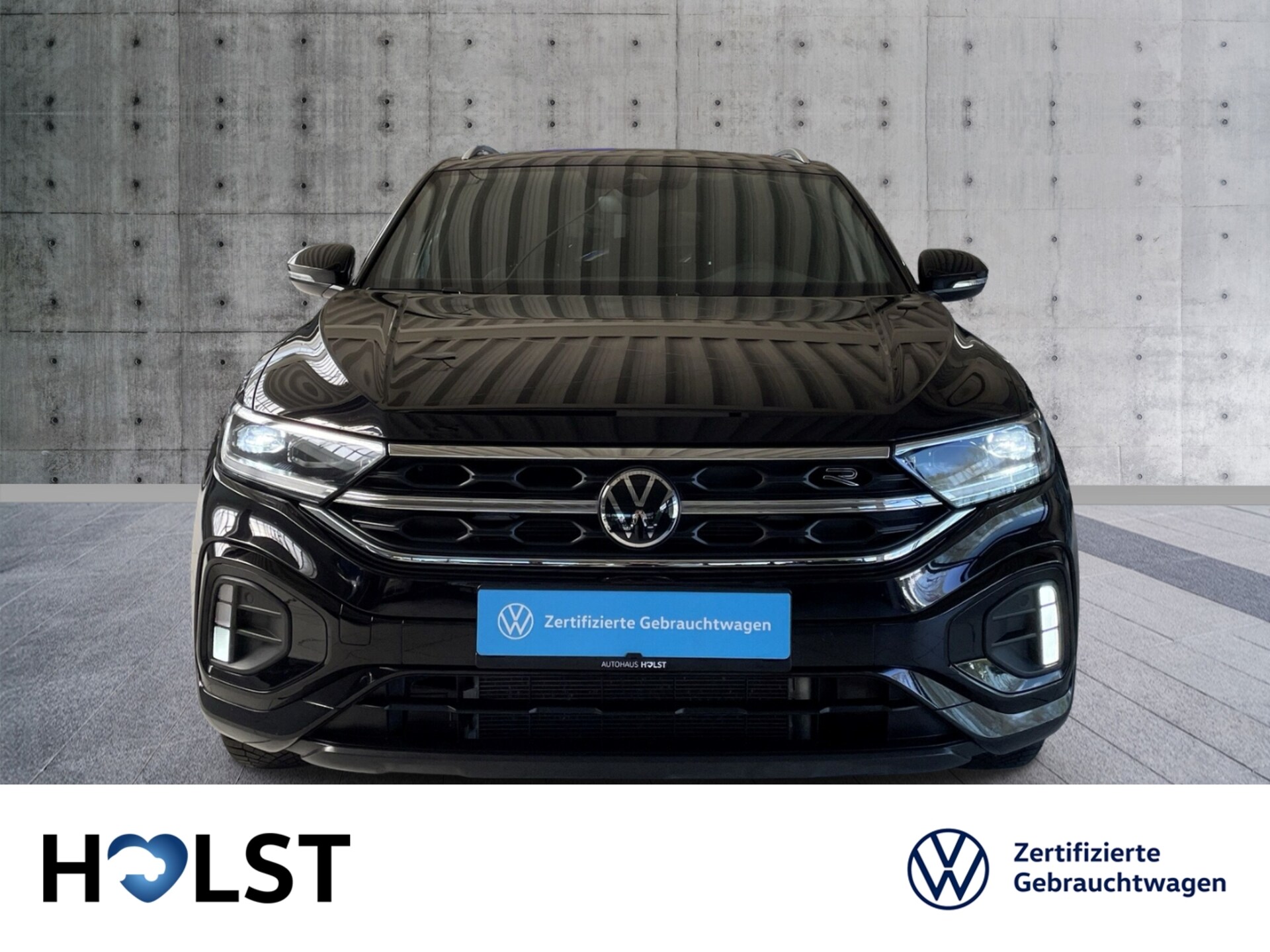 Volkswagen T-Roc R-Line