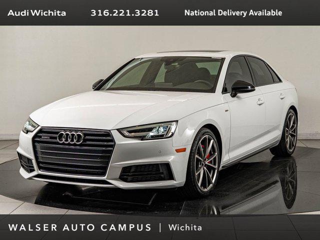 2018 Audi A4 Sedan