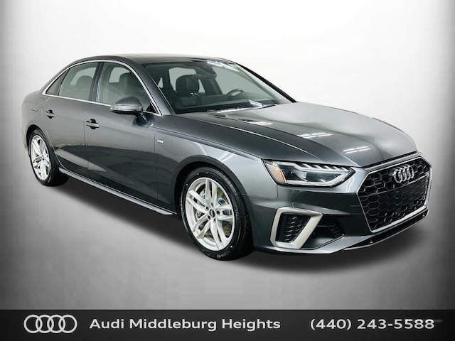 2021 Audi A4 Sedan