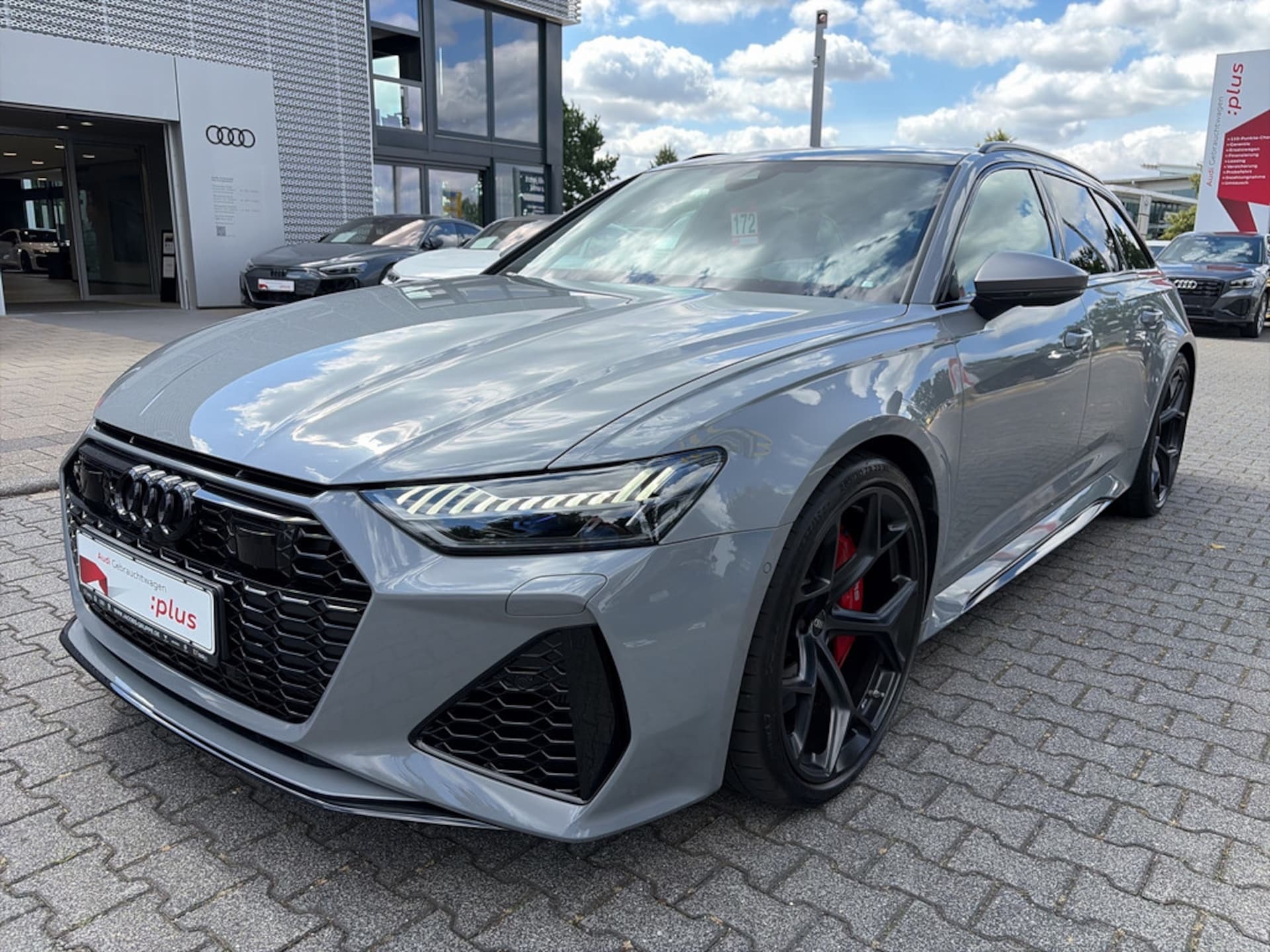 Audi RS 6 Avant performance