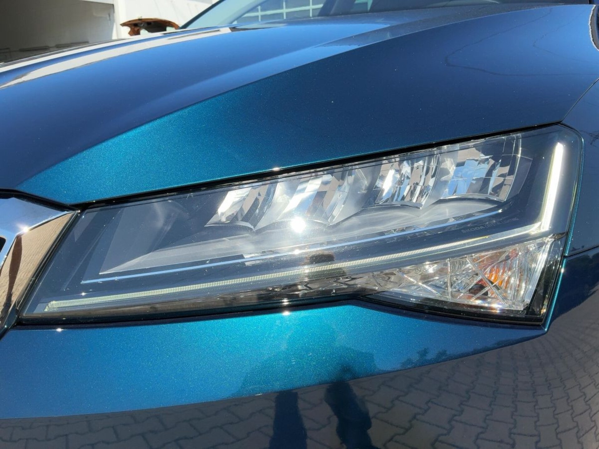 Skoda Superb Combi Ambition