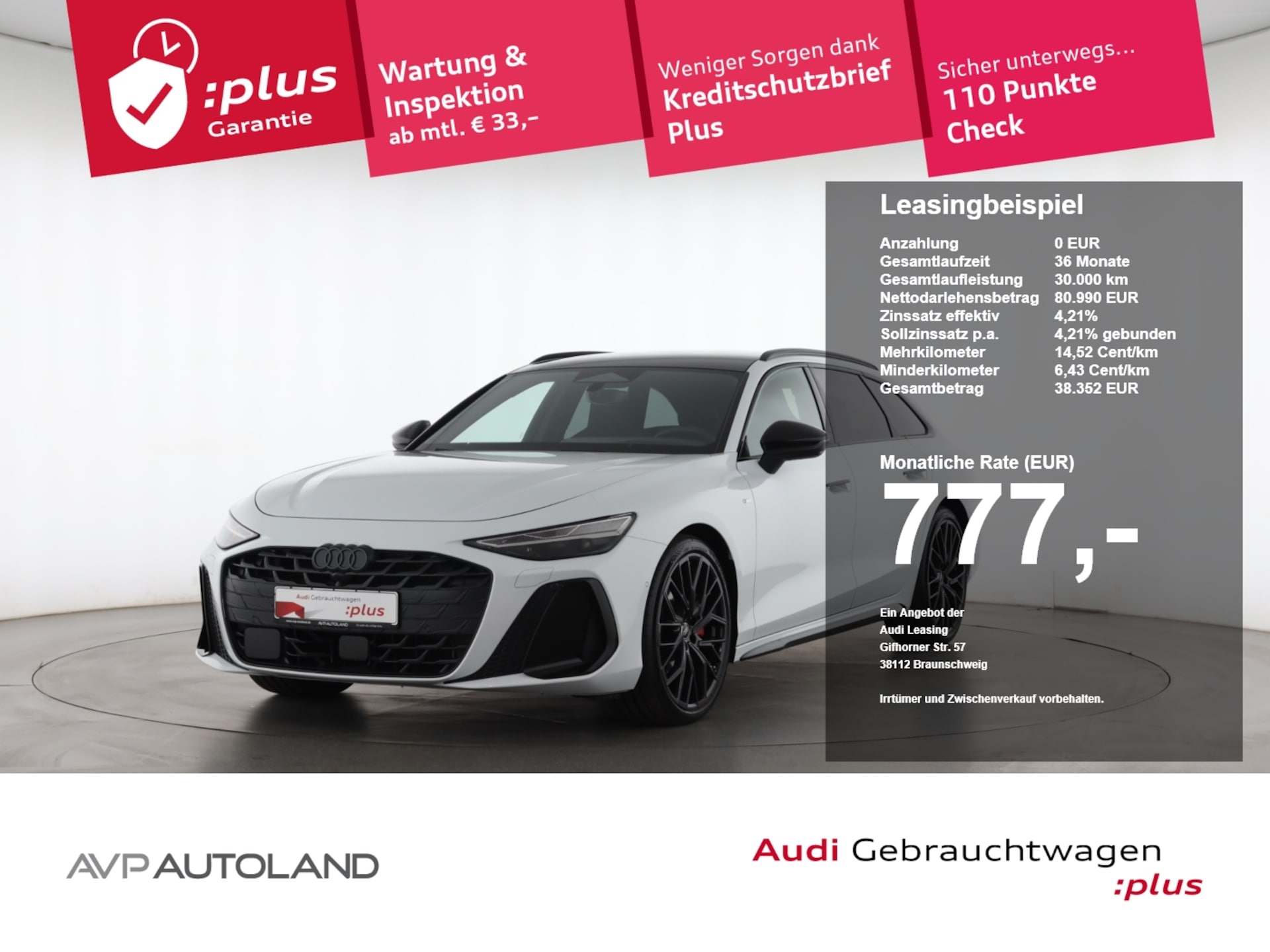 Audi A6 Avant edition one