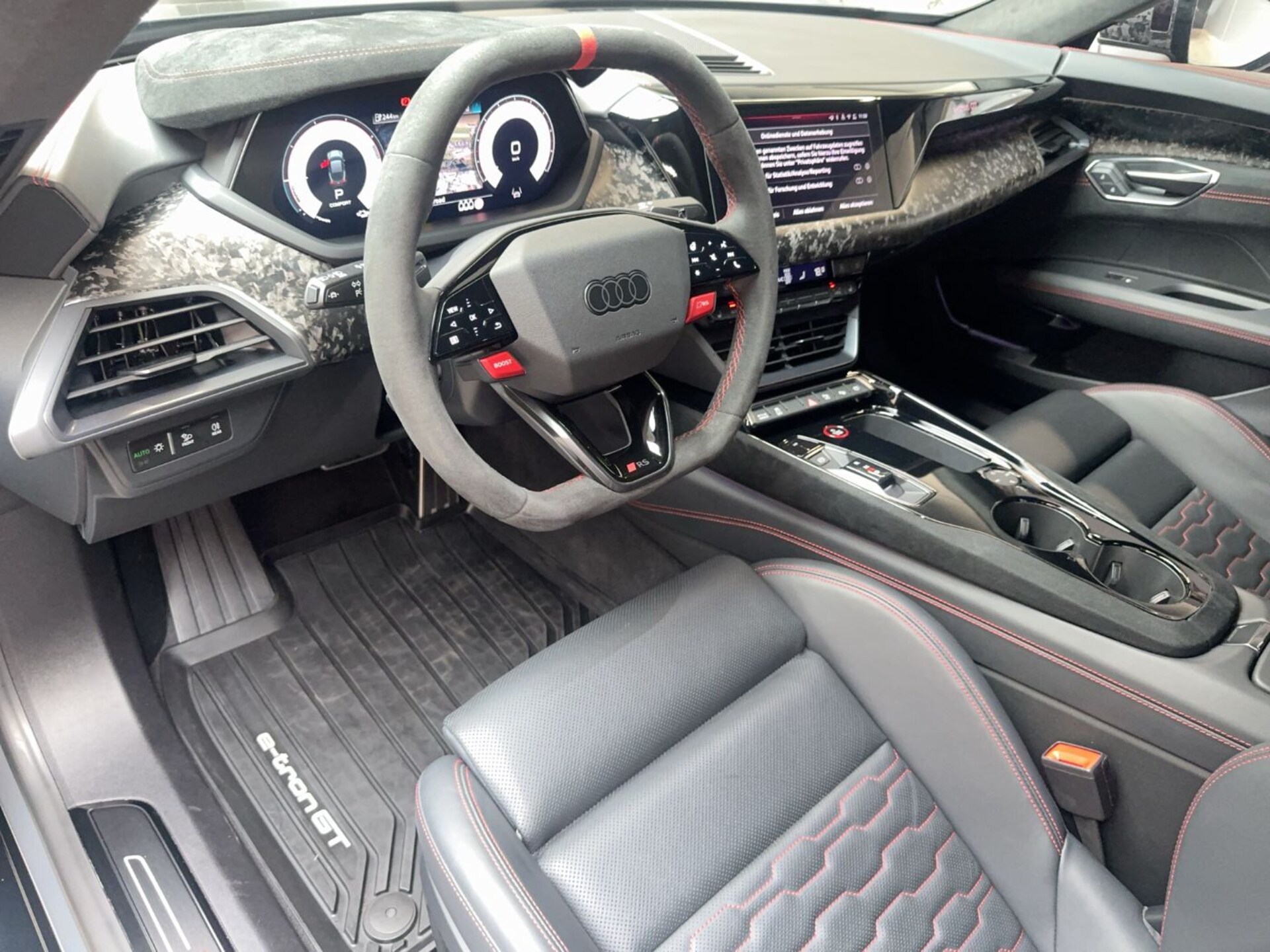 Audi RS e-tron GT performance