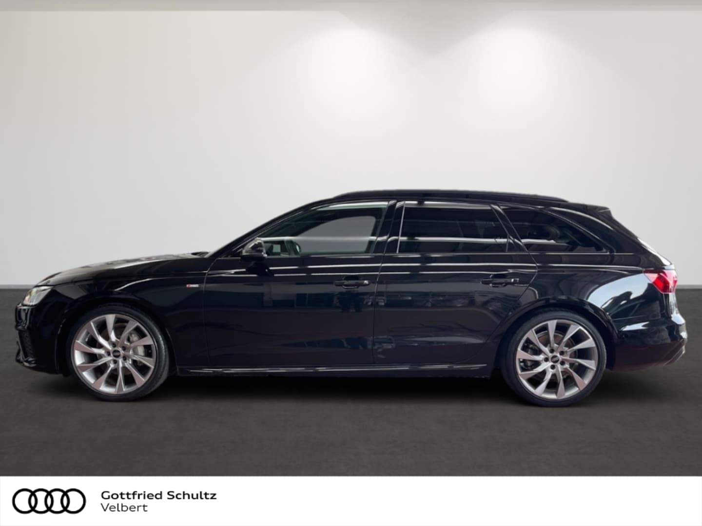 Bild über Audi A4 Avant S line 40 TFSI S tronic - für weitere Informationen kontaktieren Sie den Audi Partner