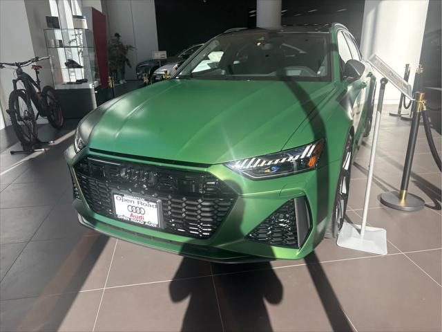 2026 Audi RS 6 Avant