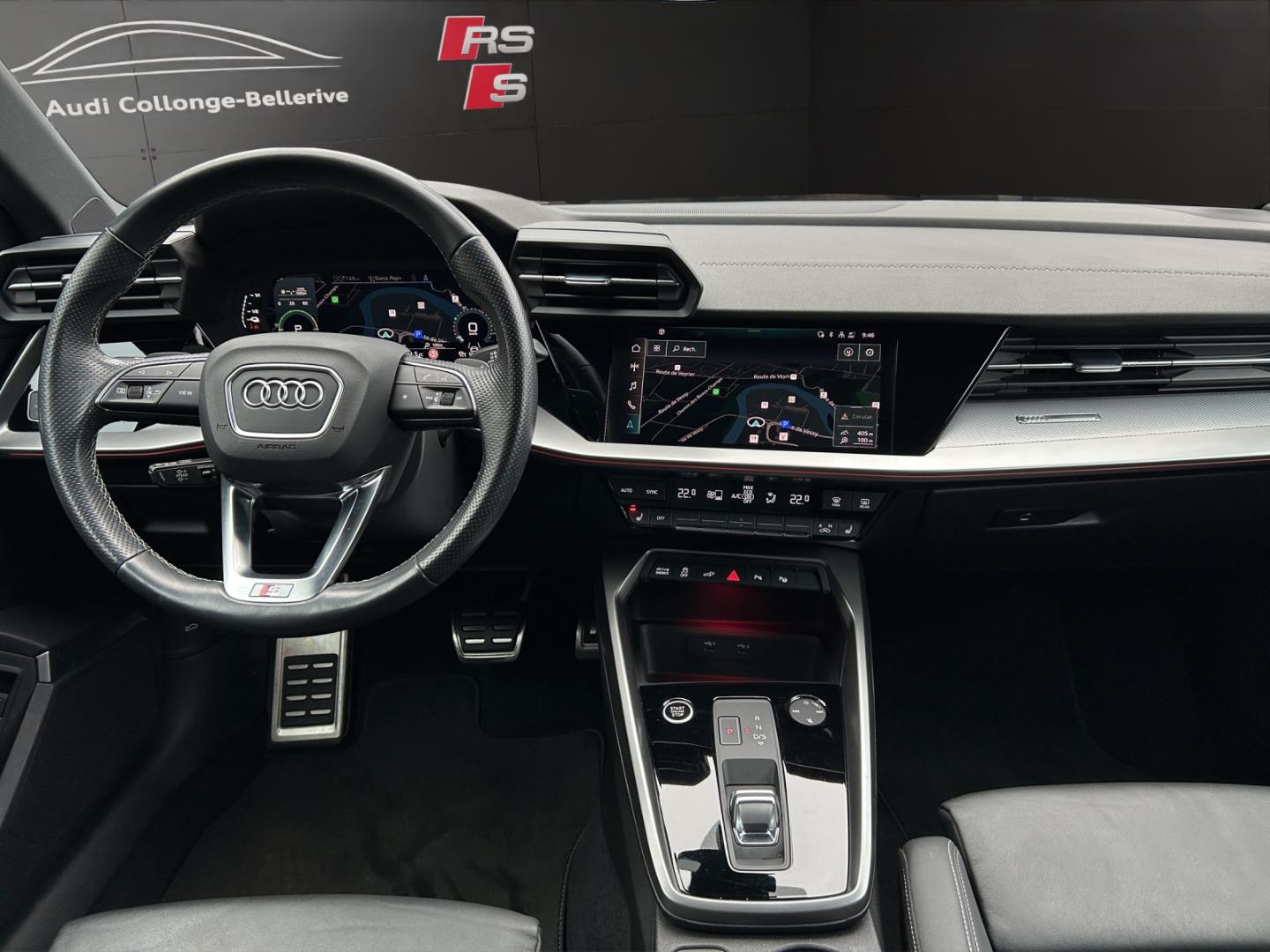 Image de Audi A3 Sportback TFSI e S line 40 TFSI e 150 kW (204 ch) S tronic - for more details contact your dealer