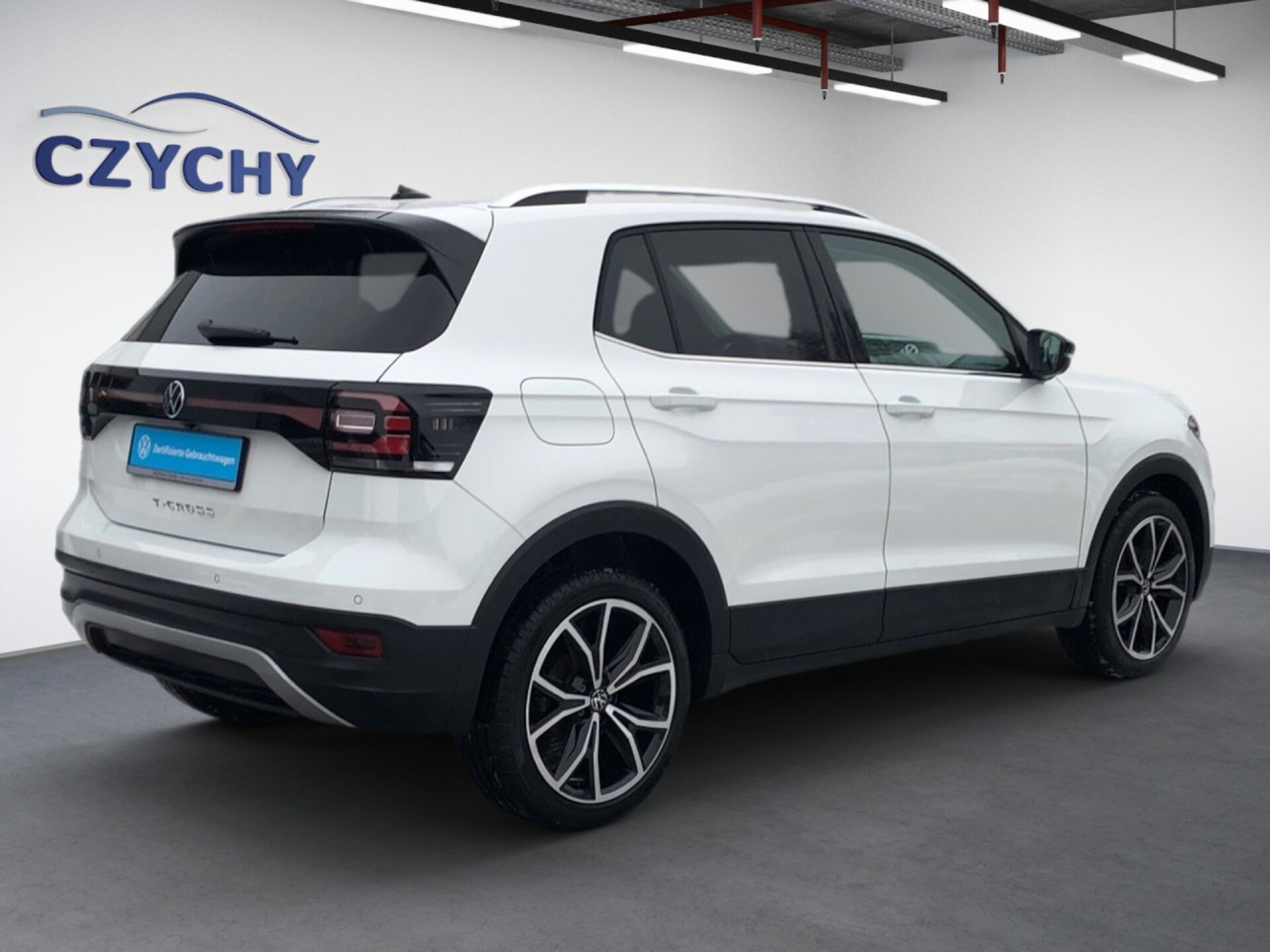 Volkswagen T-Cross Style
