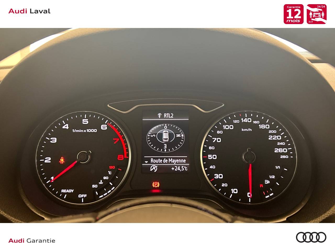 Image about Audi A3 Sportback Sport Limited 30 TFSI 85 kW (116 ch) 6 vitesses