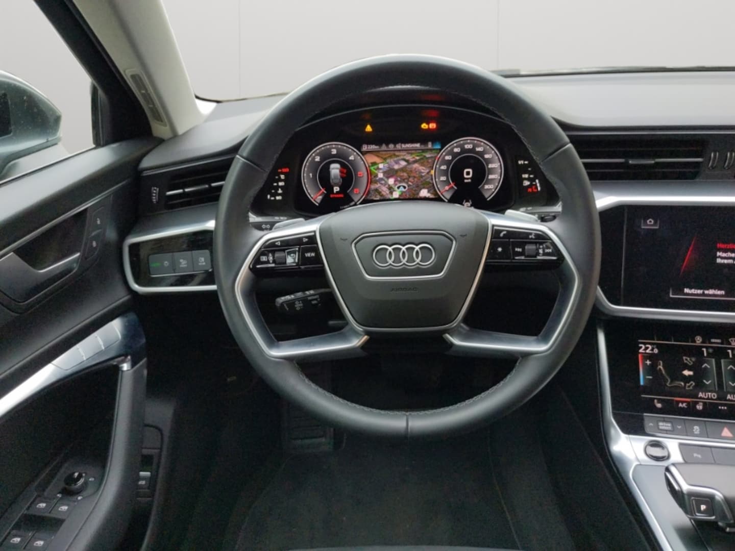 Bild über Audi A6 Avant S line 40 TDI quattro S tronic - für weitere Informationen kontaktieren Sie den Audi Partner