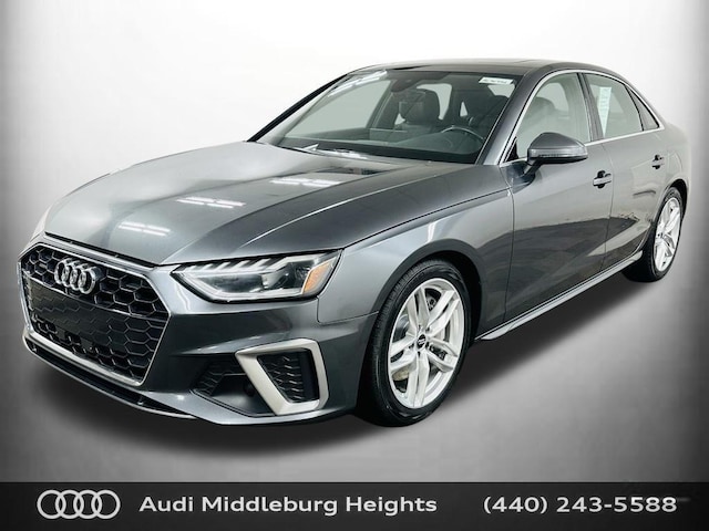 2021 Audi A4 Sedan
