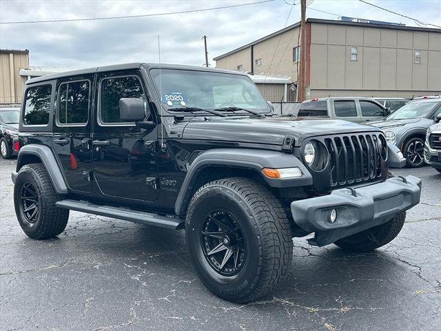 2020 Jeep Wrangler