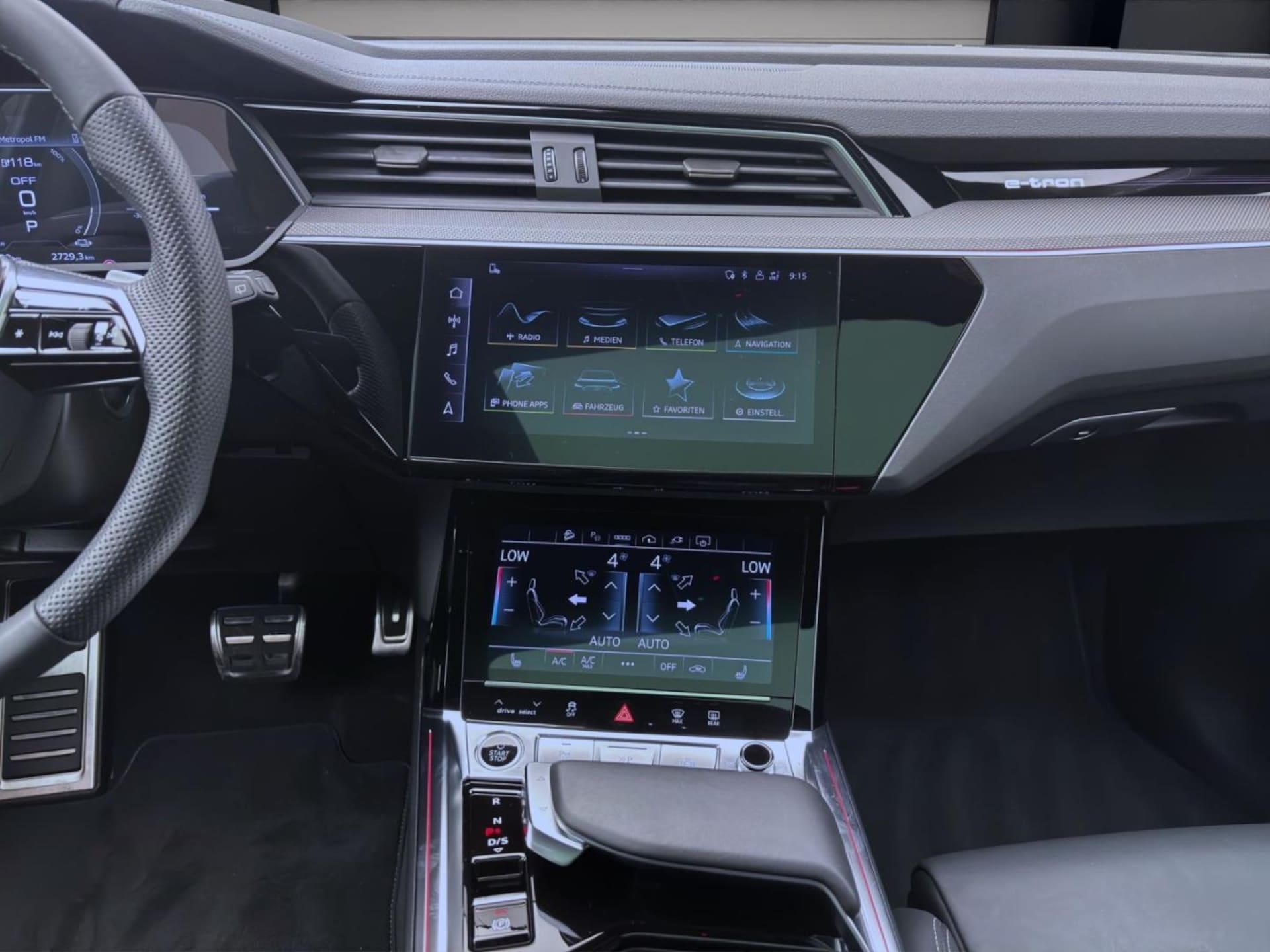 Audi Q8 e-tron S line