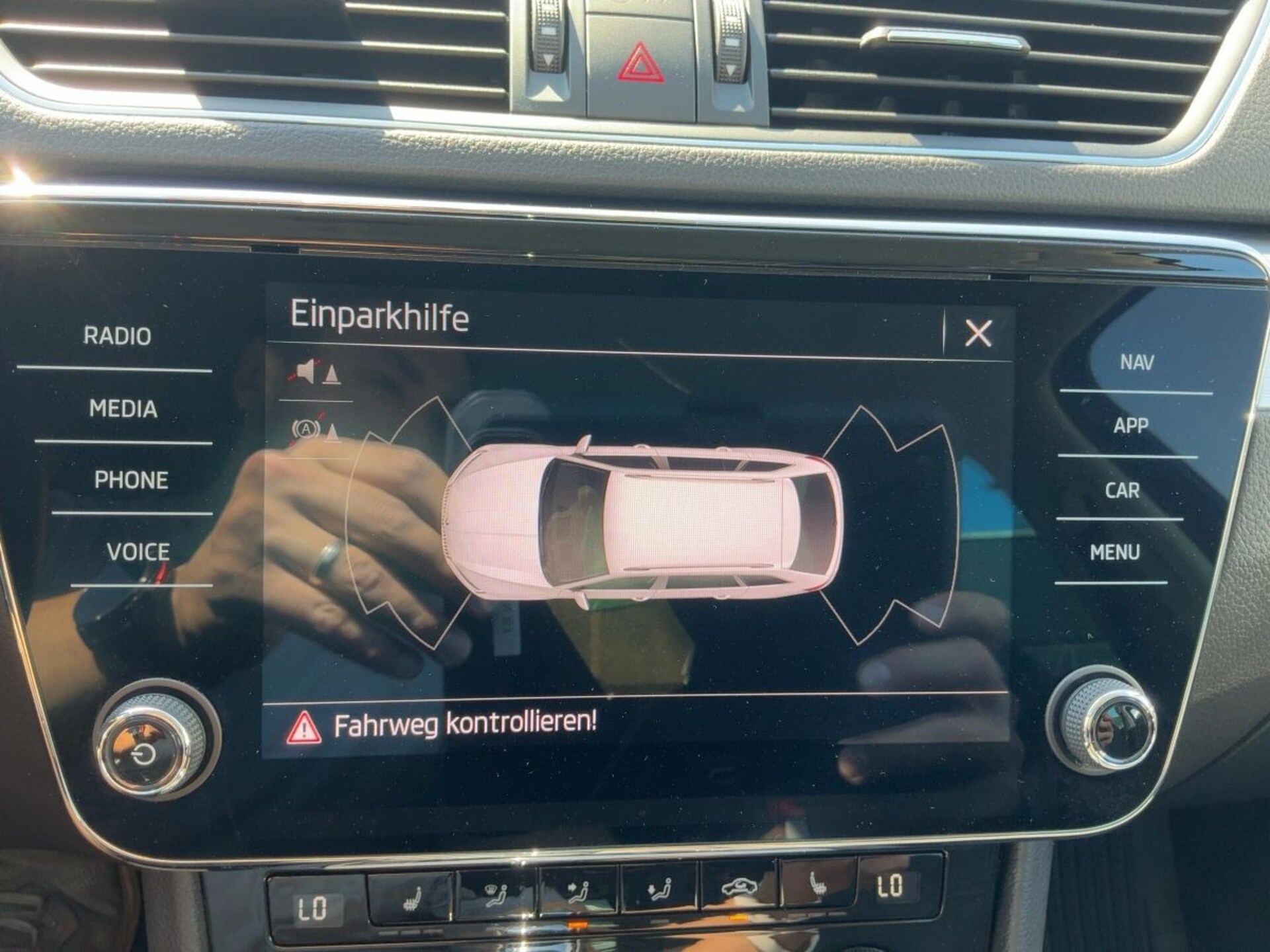 Skoda Superb Combi Ambition