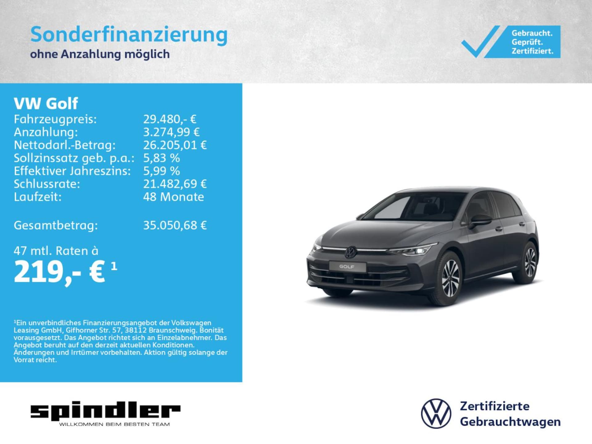 Volkswagen Golf ENERGY