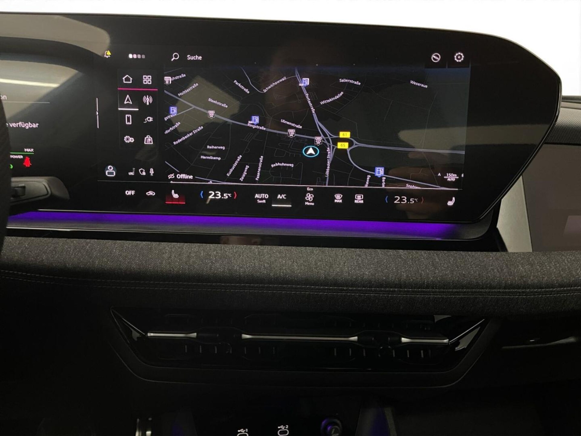 Audi Q6 Sportback e-tron edition one