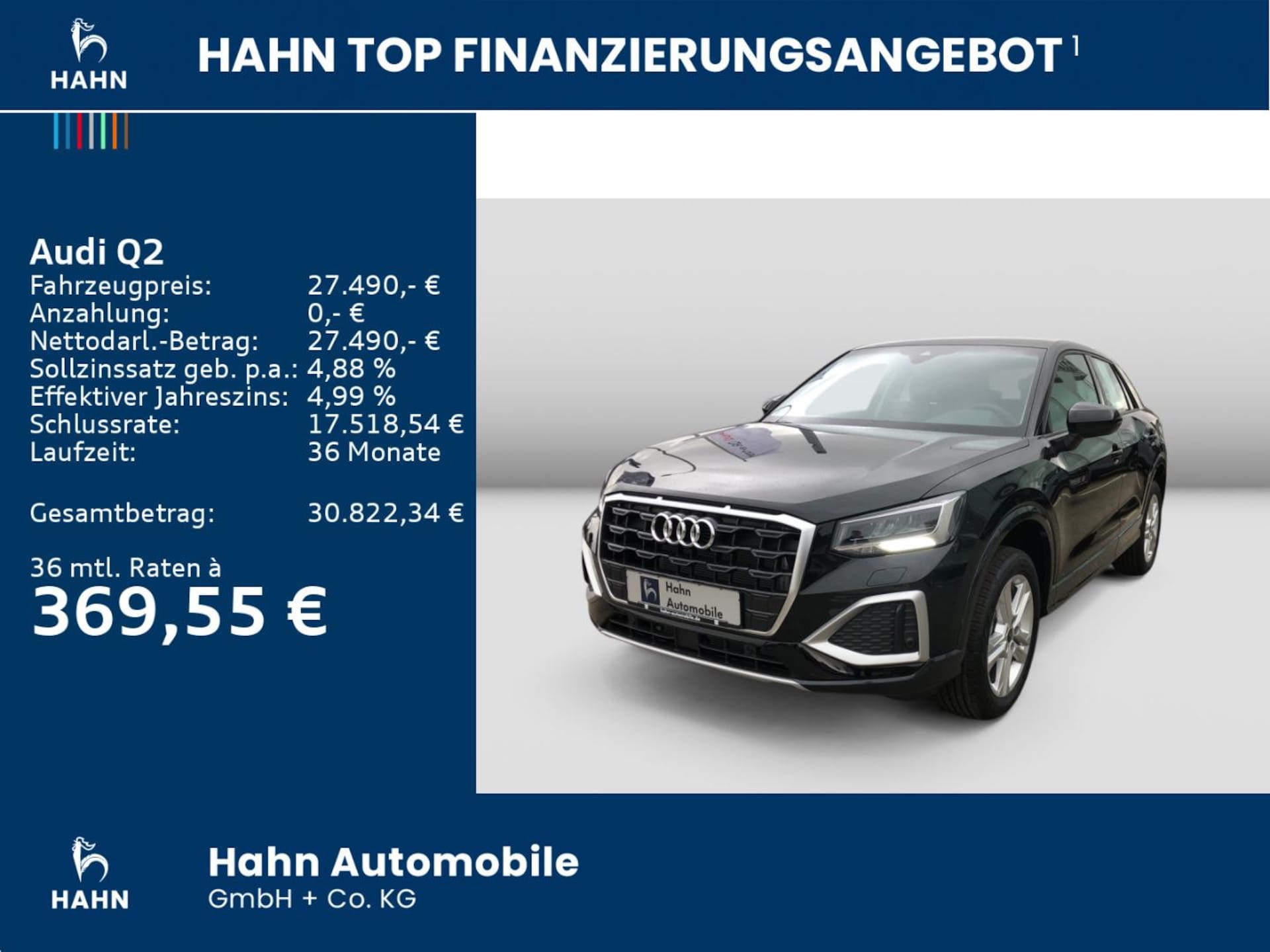 Audi Q2 Advanced
