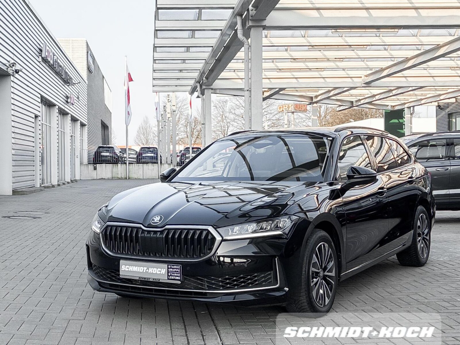 Škoda Superb Combi – Bild 2