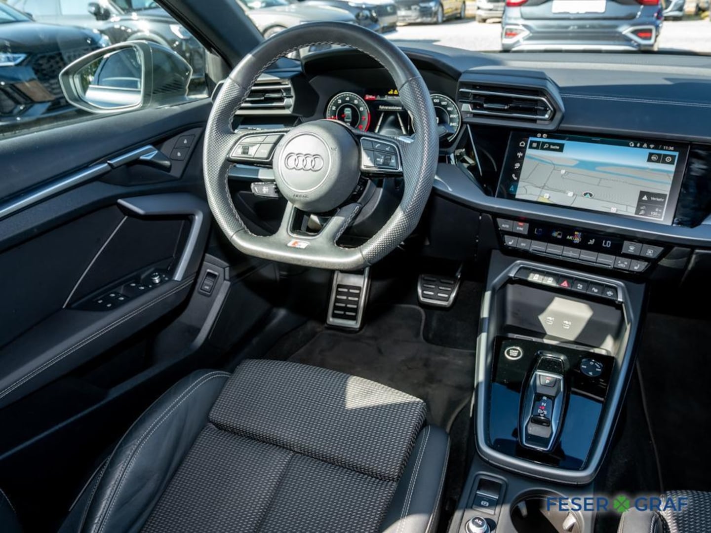Bild über Audi A3 Limousine S line TFSI S tronic - für weitere Informationen kontaktieren Sie den Audi Partner