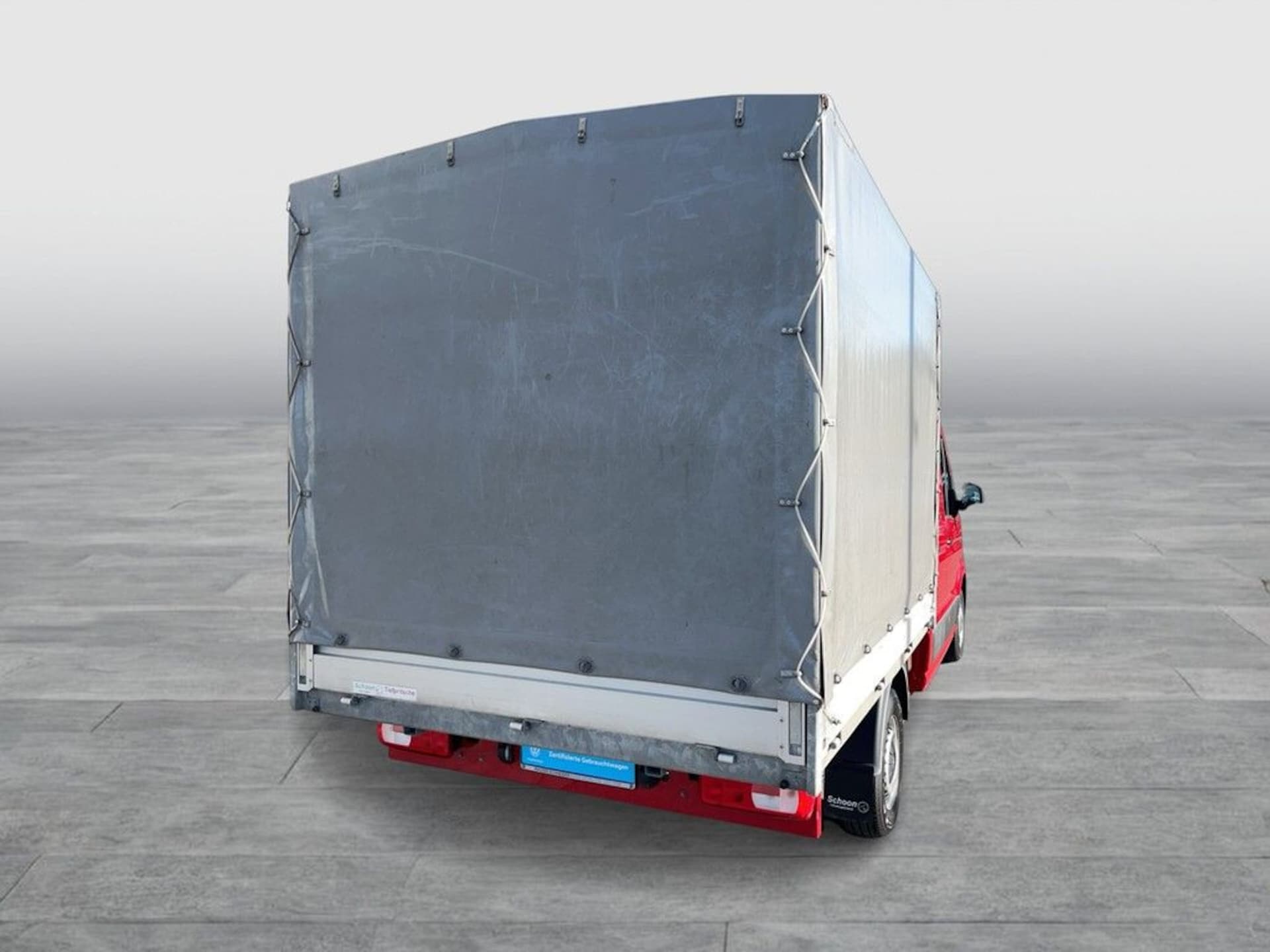 Volkswagen Crafter Doppelkabine mittlerer Radstand