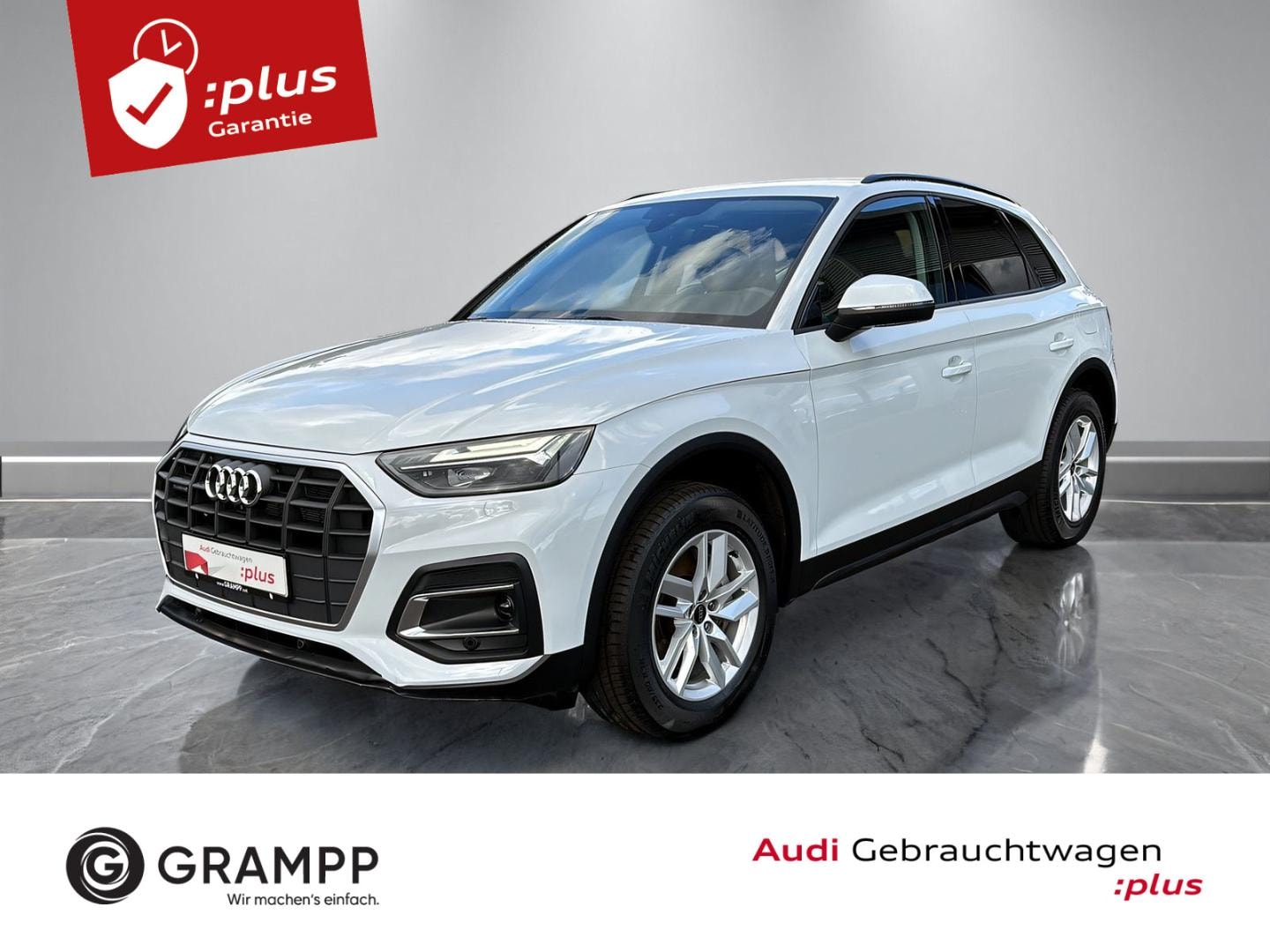 Bild über Audi Q5 TFSI e 50 TFSI e quattro S tronic - für weitere Informationen kontaktieren Sie den Audi Partner
