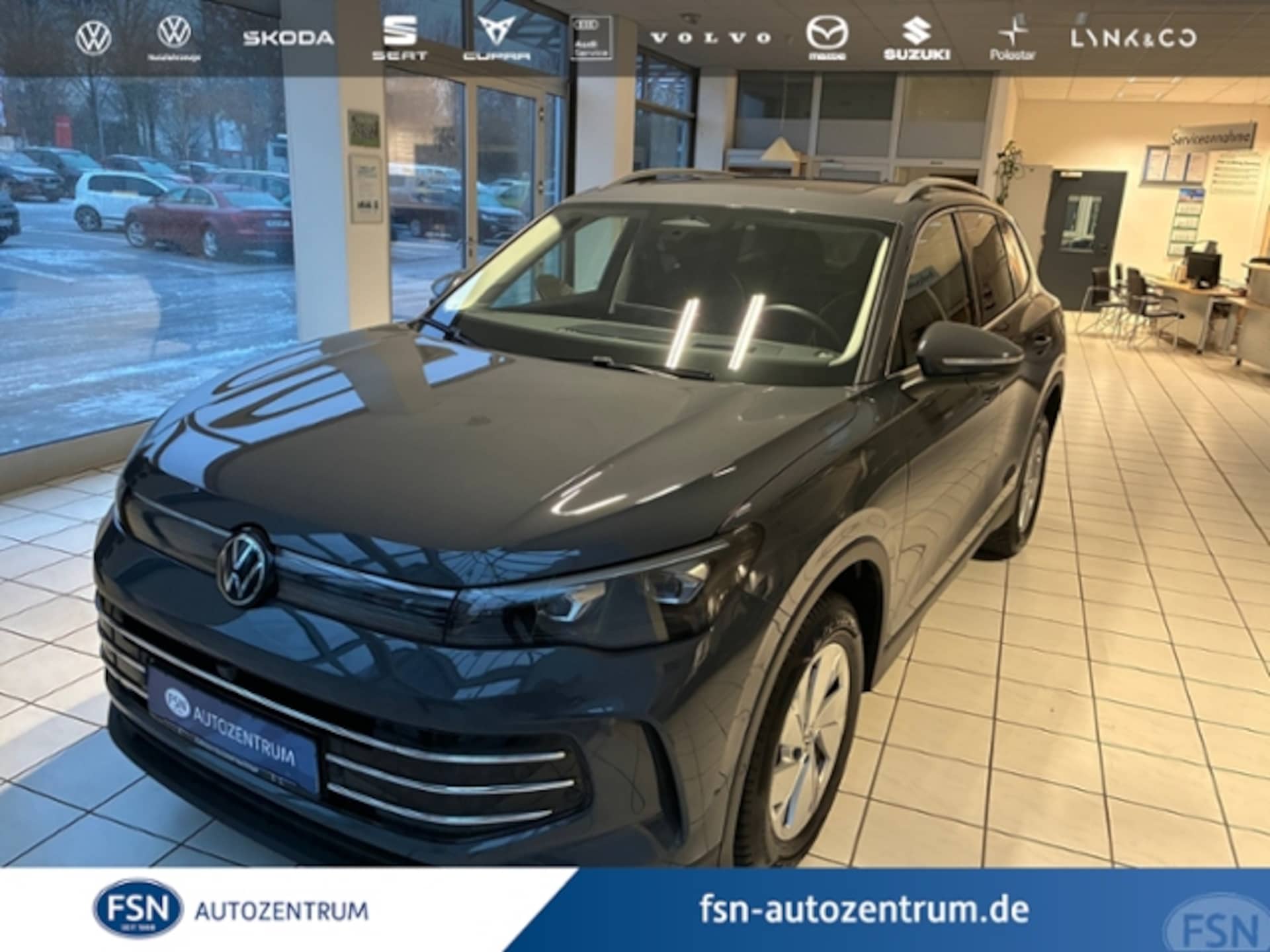 Volkswagen Tiguan Elegance