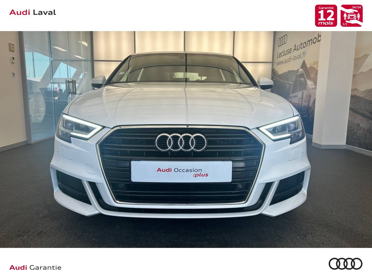 Image about Audi A3 Sportback Sport Limited 30 TFSI 85 kW (116 ch) 6 vitesses
