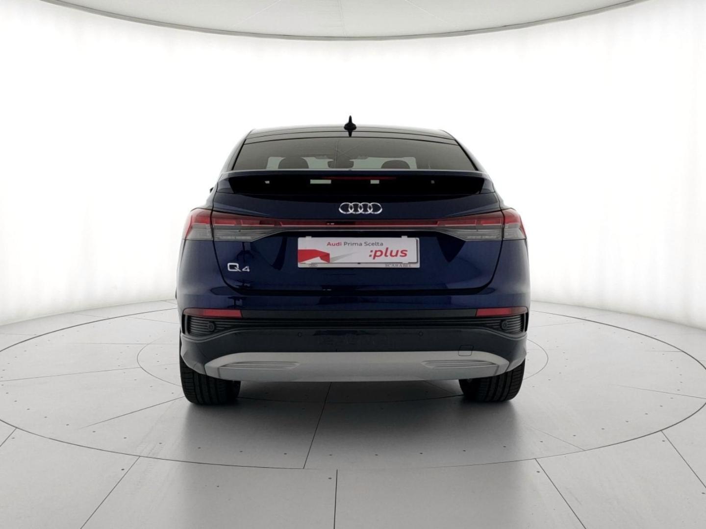 Immagine di Audi Q4 Sportback e-tron Business Advanced 40 e-tron 150,00 kW - Vista: for more details contact your dealer