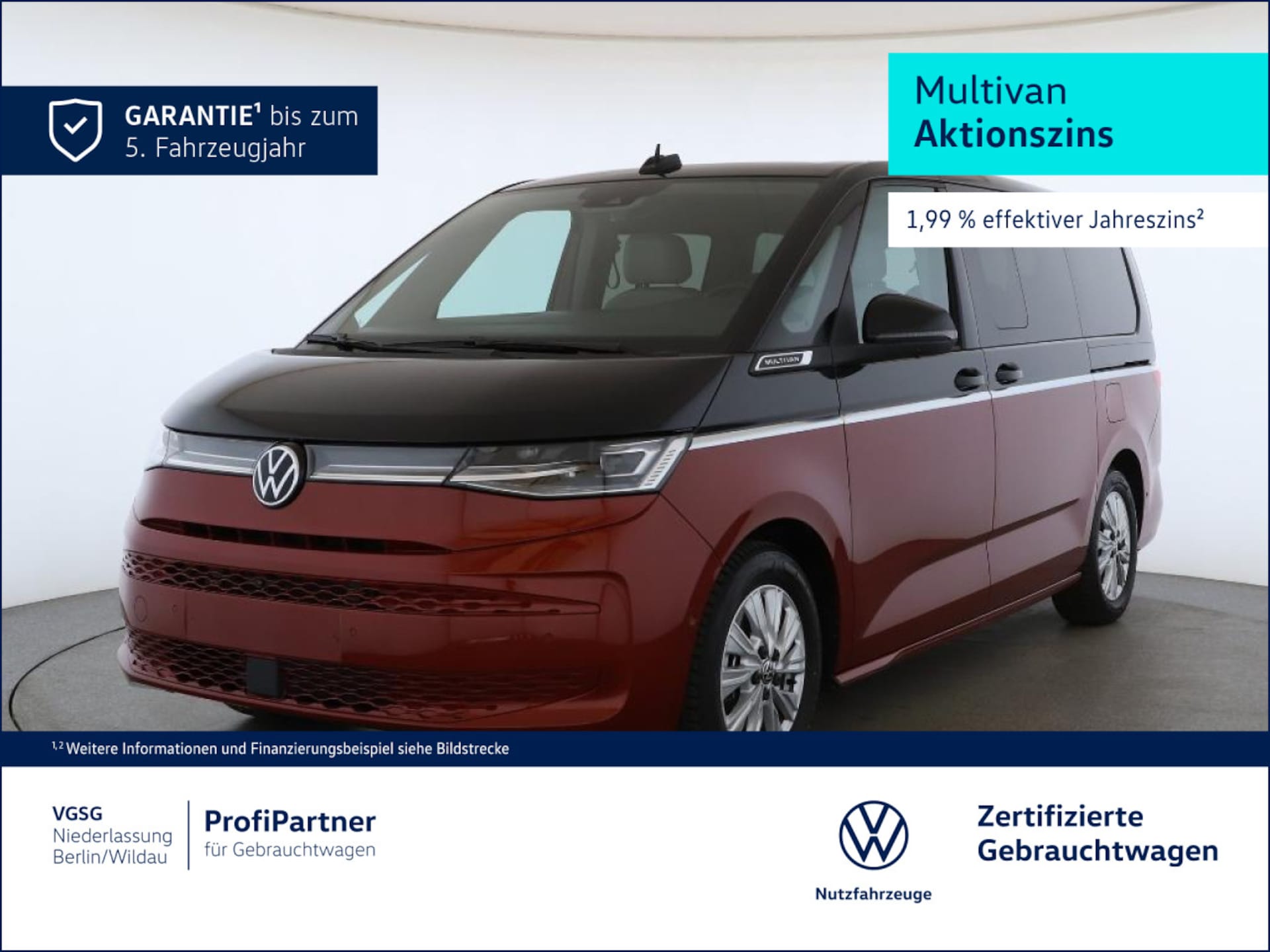 Volkswagen Multivan Langversion Style