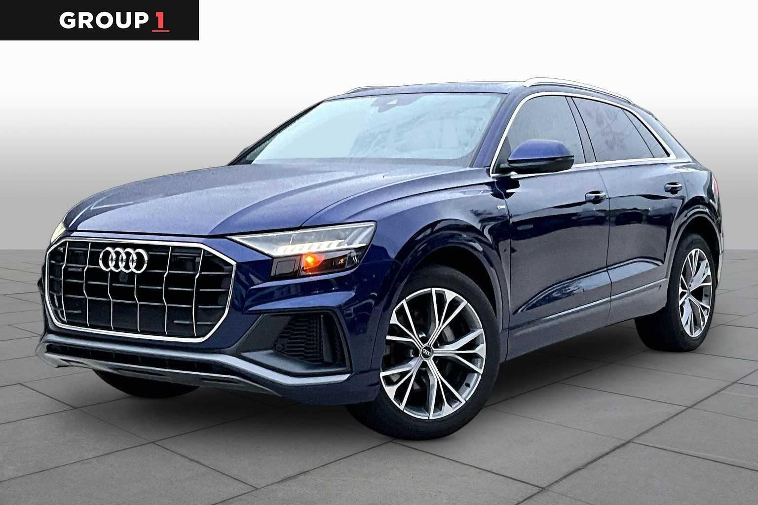 2021 Audi Q8 55 Premium Plus Tiptonic quattro's photo