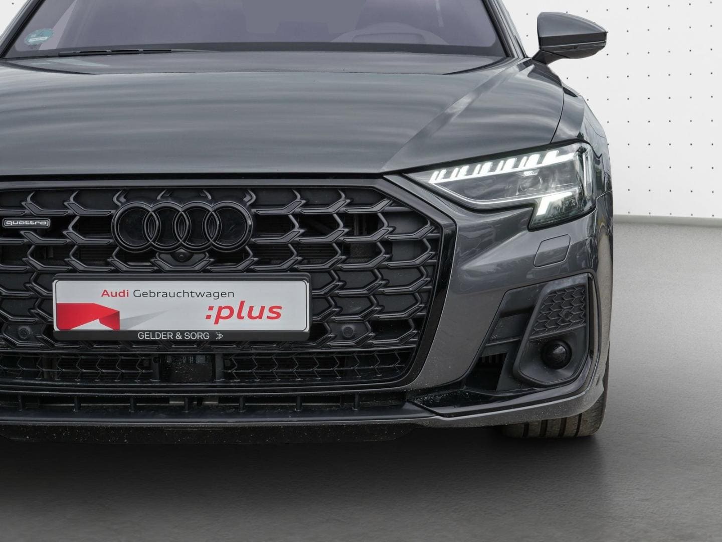 Bild über Audi A8 TFSI e 60 TFSI e quattro tiptronic - für weitere Informationen kontaktieren Sie den Audi Partner