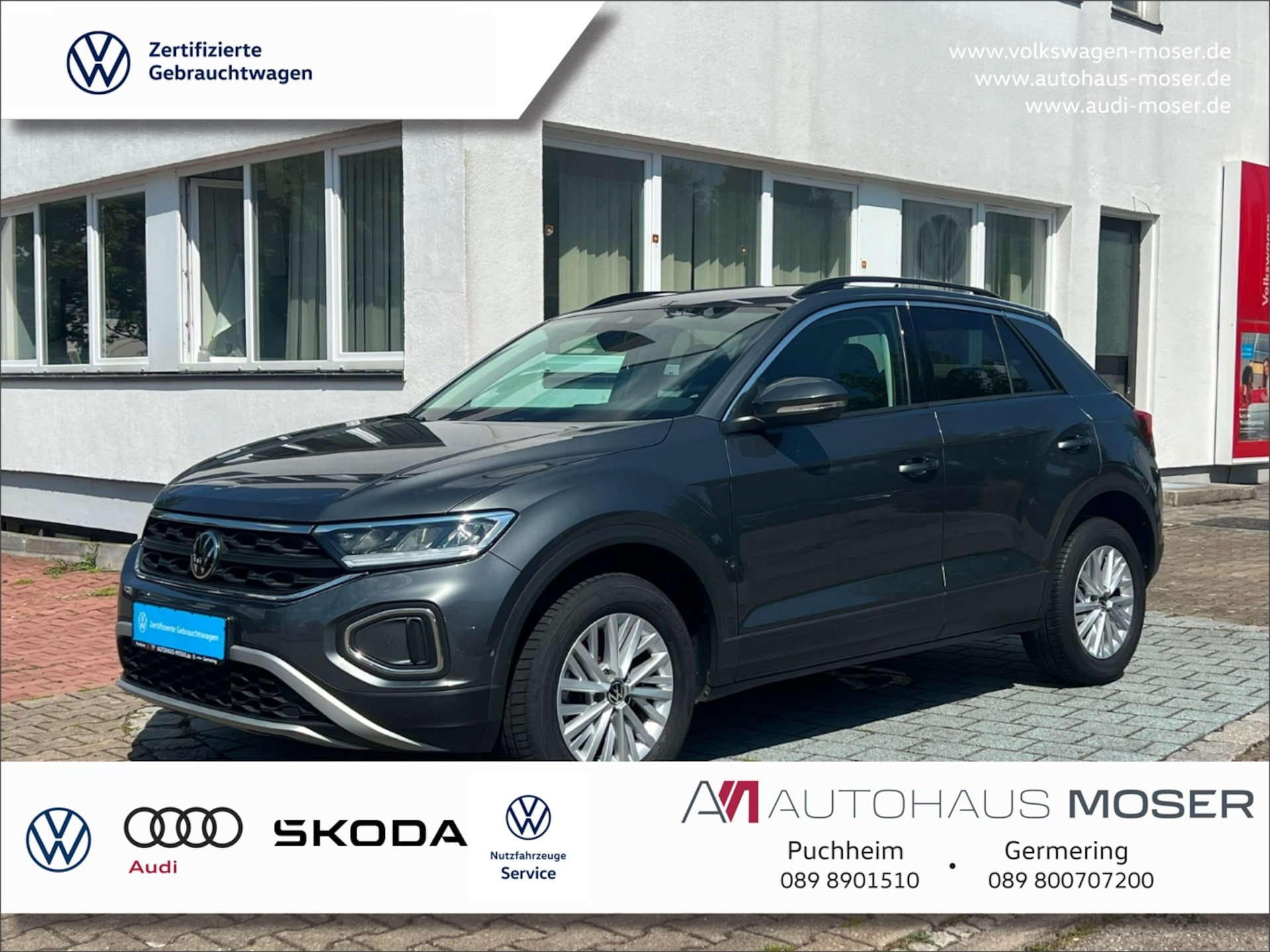 Volkswagen T-Roc Life