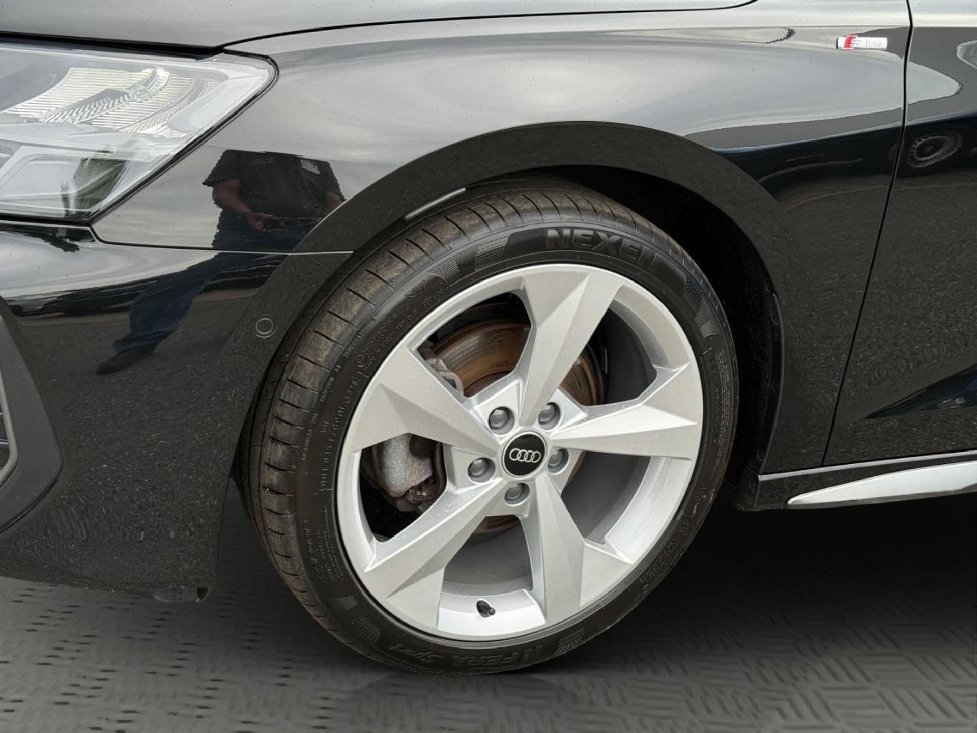 Audi A3 Sportback S line